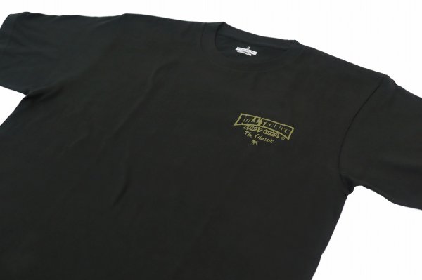 Photo3: BULL TERRIER T-Shirt CLASSIC LOGO Smoke Black (3)