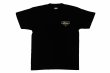 Photo1: BULL TERRIER T-Shirt CLASSIC LOGO Black  (1)