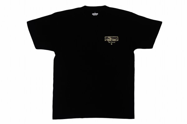 Photo1: BULL TERRIER T-Shirt CLASSIC LOGO Black  (1)