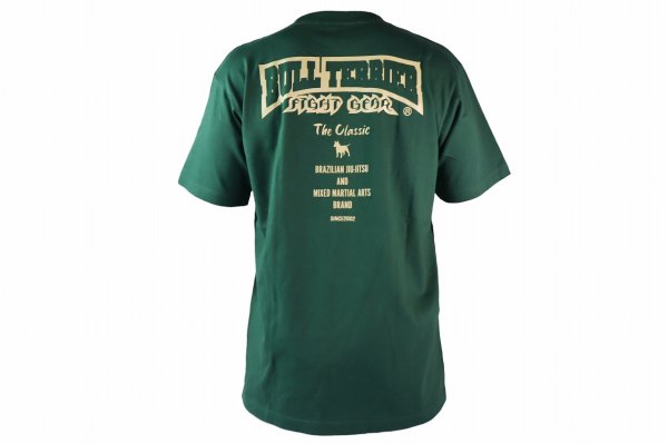 Photo7: BULL TERRIER T-Shirt CLASSIC LOGO Moss Green (7)