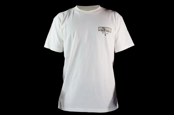 Photo5: BULL TERRIER T-Shirt CLASSIC LOGO White Cream (5)