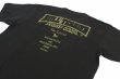 Photo4: BULL TERRIER T-Shirt CLASSIC LOGO Smoke Black (4)