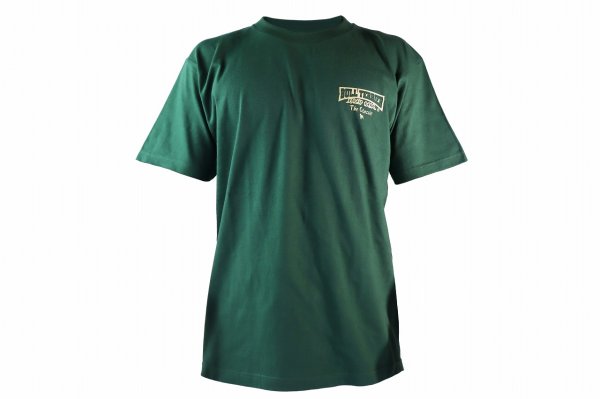 Photo5: BULL TERRIER T-Shirt CLASSIC LOGO Moss Green (5)