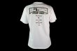 Photo7: BULL TERRIER T-Shirt CLASSIC LOGO White Cream (7)