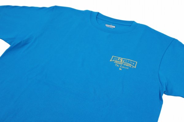 Photo3: BULL TERRIER T-Shirt CLASSIC LOGO Turquoise Blue (3)