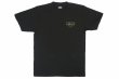 Photo1: BULL TERRIER T-Shirt CLASSIC LOGO Smoke Black (1)