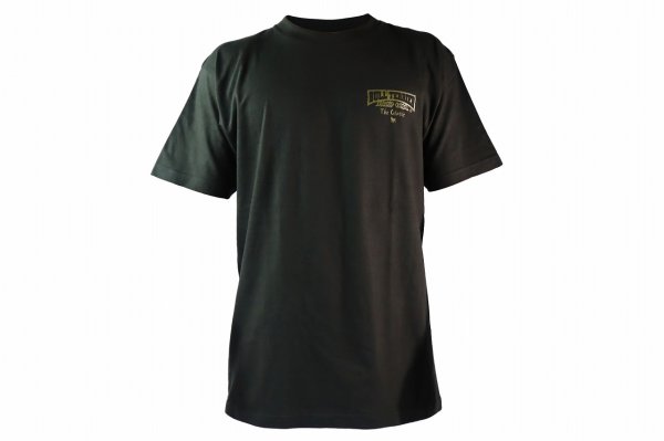 Photo5: BULL TERRIER T-Shirt CLASSIC LOGO Smoke Black (5)