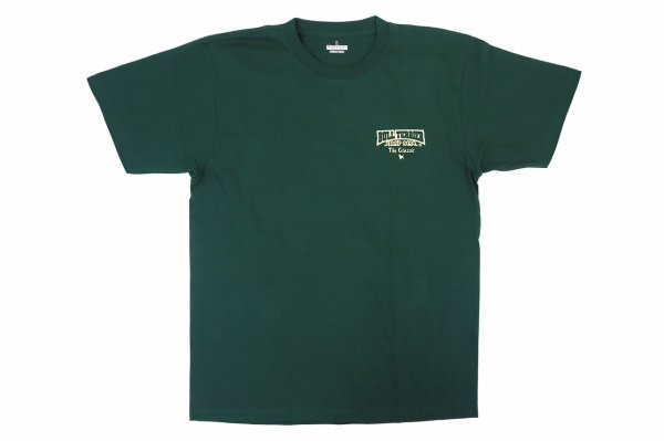 Photo1: BULL TERRIER T-Shirt CLASSIC LOGO Moss Green (1)