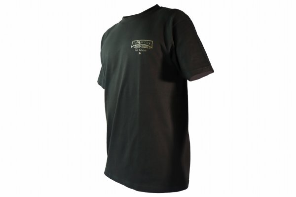 Photo6: BULL TERRIER T-Shirt CLASSIC LOGO Smoke Black (6)