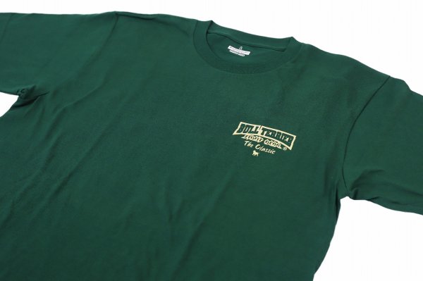 Photo3: BULL TERRIER T-Shirt CLASSIC LOGO Moss Green (3)