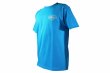 Photo6: BULL TERRIER T-Shirt CLASSIC LOGO Turquoise Blue (6)