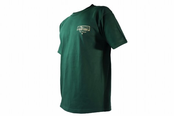 Photo6: BULL TERRIER T-Shirt CLASSIC LOGO Moss Green (6)