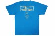 Photo2: BULL TERRIER T-Shirt CLASSIC LOGO Turquoise Blue (2)