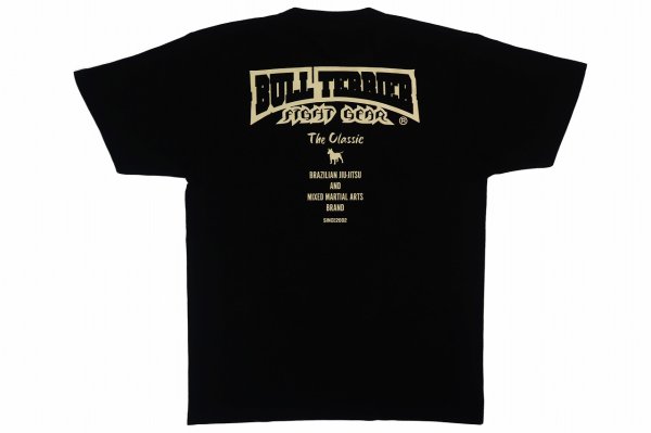 Photo2: BULL TERRIER T-Shirt CLASSIC LOGO Black  (2)