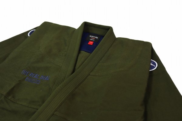 Photo5: BULLTERRIER Jiu Jitsu Gi COMPETITION 7.0 Army Green (5)