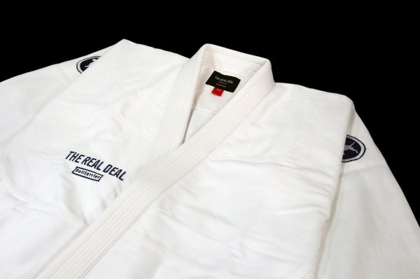 Photo5: BULLTERRIER Jiu Jitsu Gi COMPETITION 7.0 White (5)