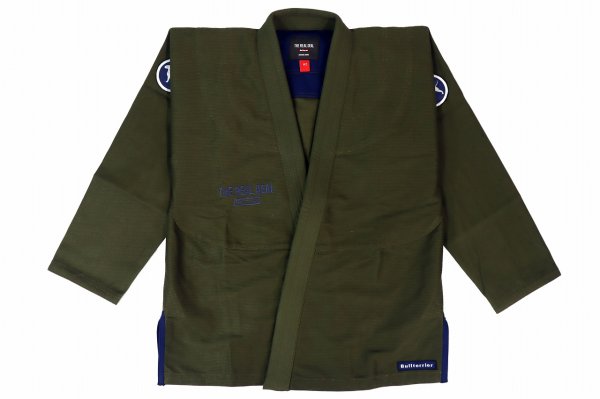 Photo1: BULLTERRIER Jiu Jitsu Gi COMPETITION 7.0 Army Green (1)