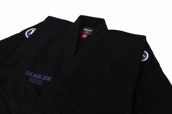 Photo5: BULLTERRIER Jiu Jitsu Gi COMPETITION 7.0 Black (5)