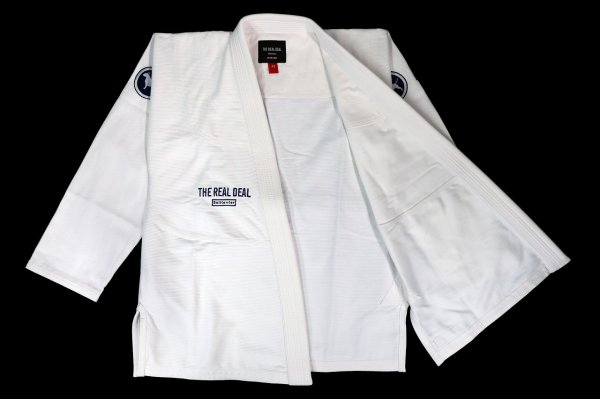 Photo2: BULLTERRIER Jiu Jitsu Gi COMPETITION 7.0 White (2)