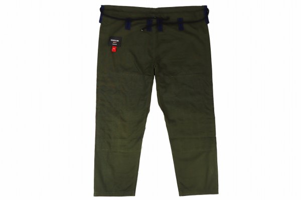 Photo4: BULLTERRIER Jiu Jitsu Gi COMPETITION 7.0 Army Green (4)