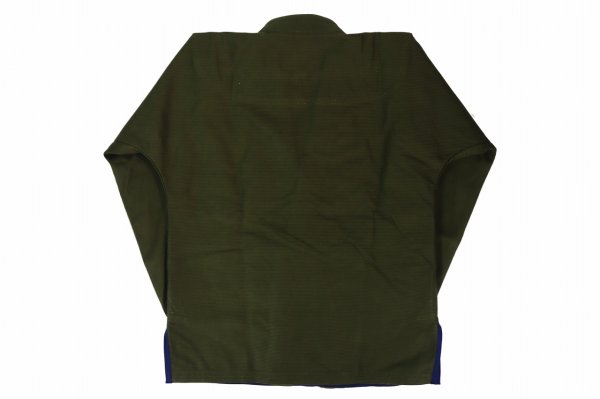 Photo3: BULLTERRIER Jiu Jitsu Gi COMPETITION 7.0 Army Green (3)