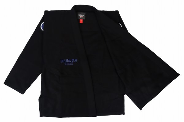 Photo2: BULLTERRIER Jiu Jitsu Gi COMPETITION 7.0 Black (2)