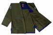 Photo2: BULLTERRIER Jiu Jitsu Gi COMPETITION 7.0 Army Green (2)
