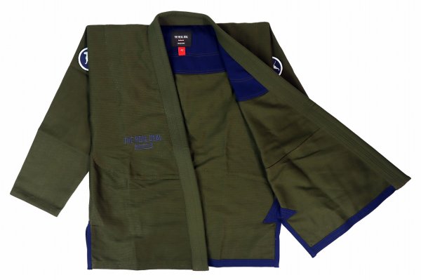 Photo2: BULLTERRIER Jiu Jitsu Gi COMPETITION 7.0 Army Green (2)