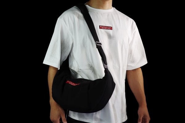 Photo10: BULL TERRIER Body Bag BASIC Black (10)