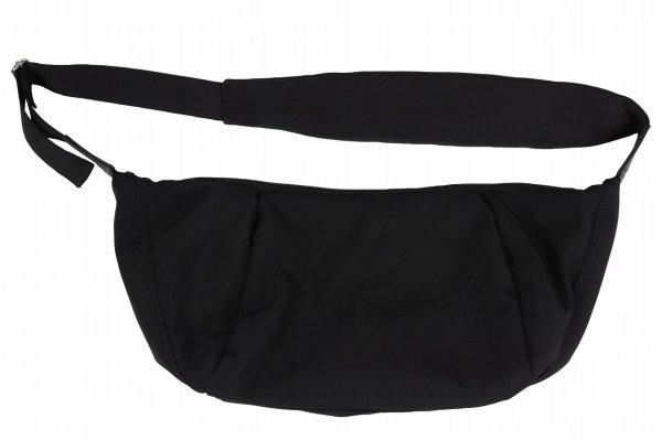 Photo2: BULL TERRIER Body Bag BASIC Black (2)