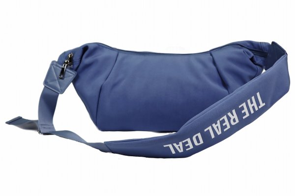 Photo3: BULL TERRIER Body Bag BASIC Blue (3)