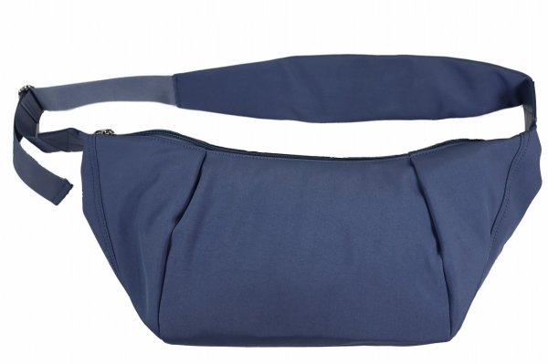 Photo2: BULL TERRIER Body Bag BASIC Blue (2)