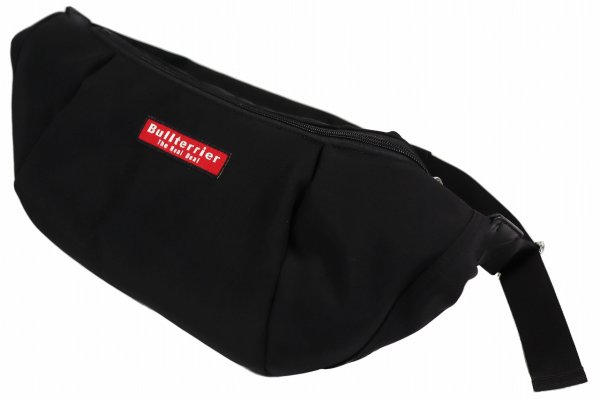 Photo4: BULL TERRIER Body Bag BASIC Black (4)