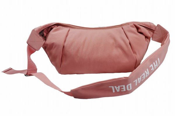 Photo3: BULL TERRIER Body Bag BASIC Pink (3)