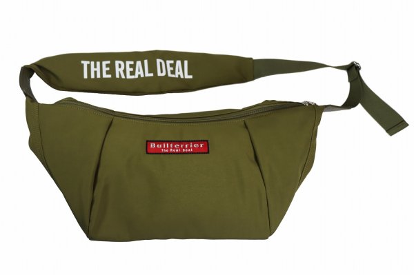Photo1: BULL TERRIER Body Bag BASIC Khaki (1)
