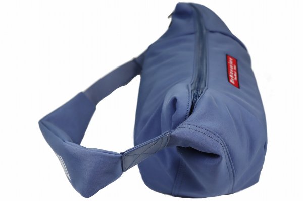 Photo5: BULL TERRIER Body Bag BASIC Blue (5)