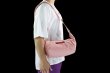 Photo9: BULL TERRIER Body Bag BASIC Pink (9)