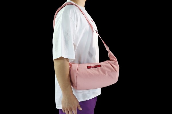 Photo9: BULL TERRIER Body Bag BASIC Pink (9)