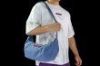 Photo11: BULL TERRIER Body Bag BASIC Blue (11)