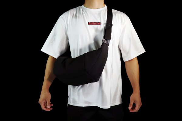 Photo7: BULL TERRIER Body Bag BASIC Black (7)