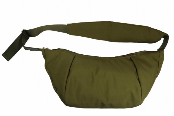 Photo6: BULL TERRIER Body Bag BASIC Khaki (6)