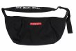 Photo1: BULL TERRIER Body Bag BASIC Black (1)
