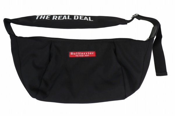 Photo1: BULL TERRIER Body Bag BASIC Black (1)