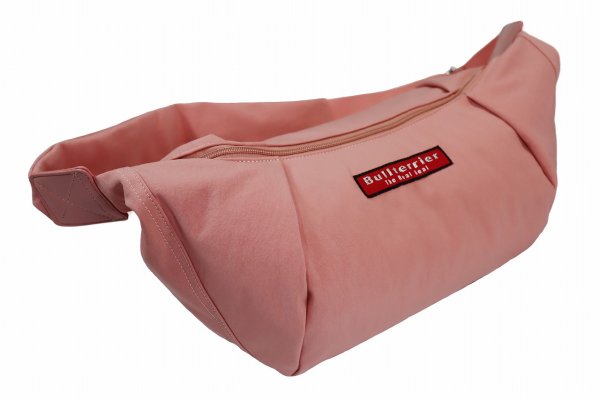 Photo2: BULL TERRIER Body Bag BASIC Pink (2)