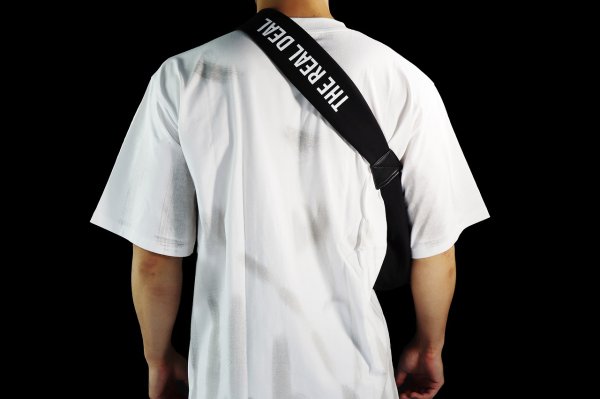 Photo9: BULL TERRIER Body Bag BASIC Black (9)