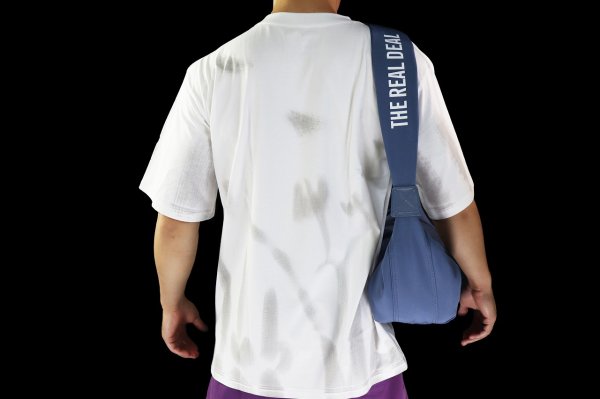 Photo10: BULL TERRIER Body Bag BASIC Blue (10)