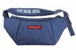Photo1: BULL TERRIER Body Bag BASIC Blue (1)
