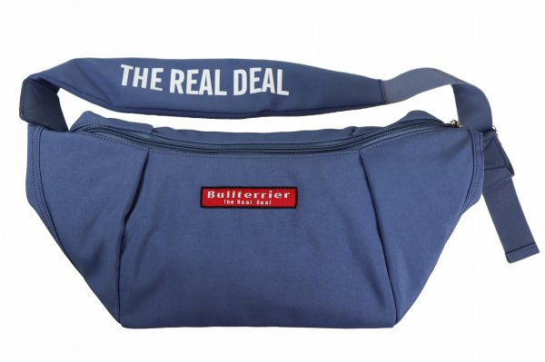 Photo1: BULL TERRIER Body Bag BASIC Blue (1)