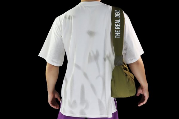 Photo11: BULL TERRIER Body Bag BASIC Khaki (11)