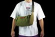 Photo7: BULL TERRIER Body Bag BASIC Khaki (7)